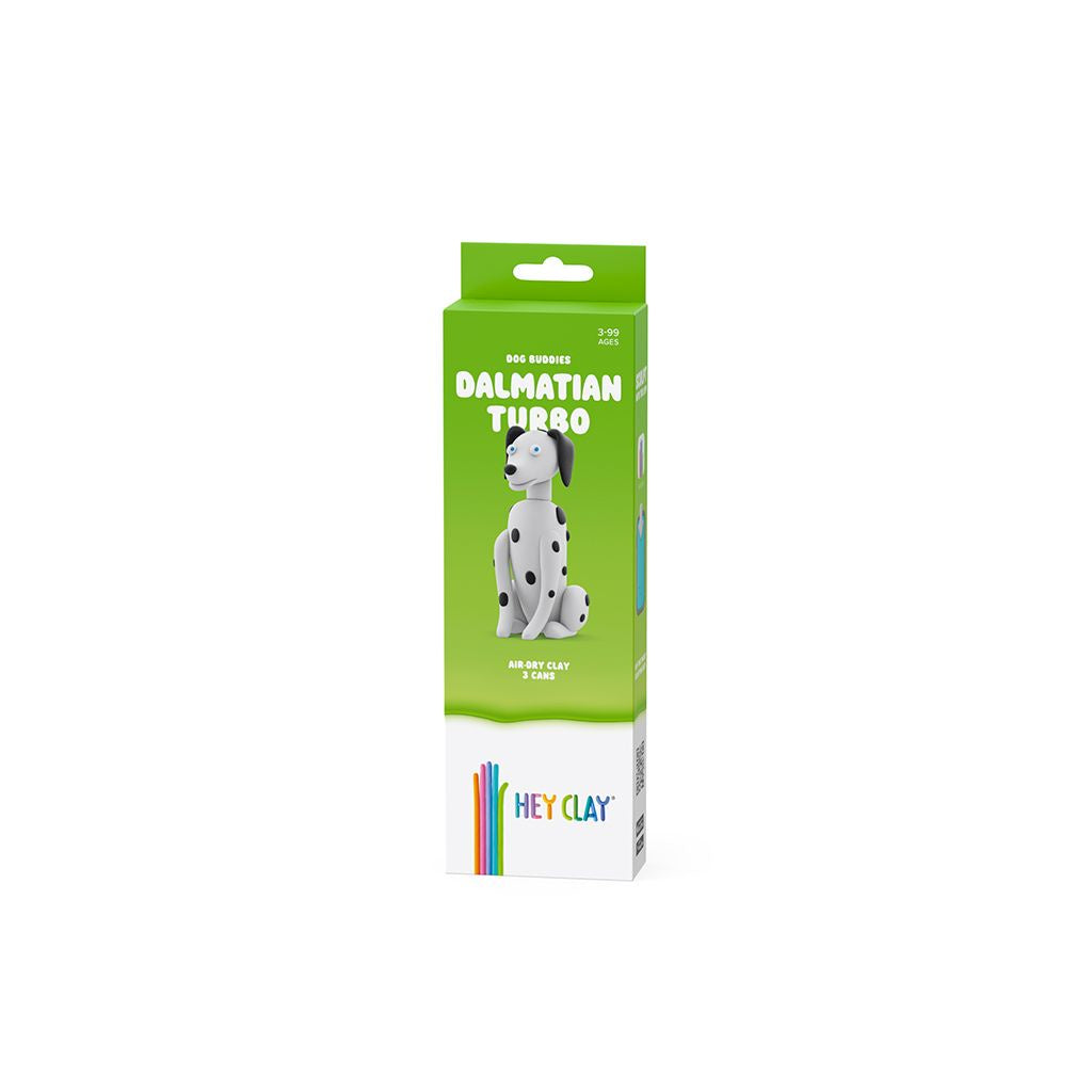 Dog Buddies - Dalmation Turbo - 3 Cans | Hey Clay