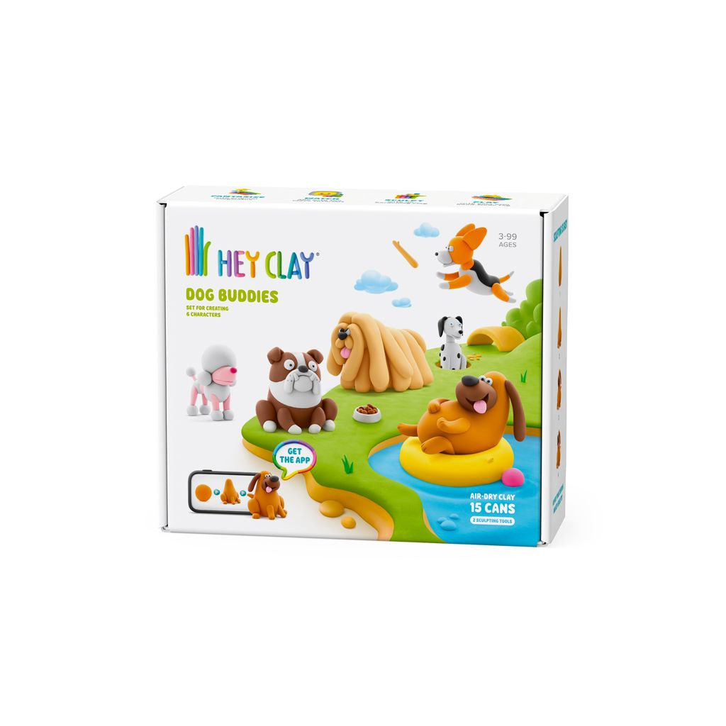 Dog Buddies - 15 Cans | Hey Clay