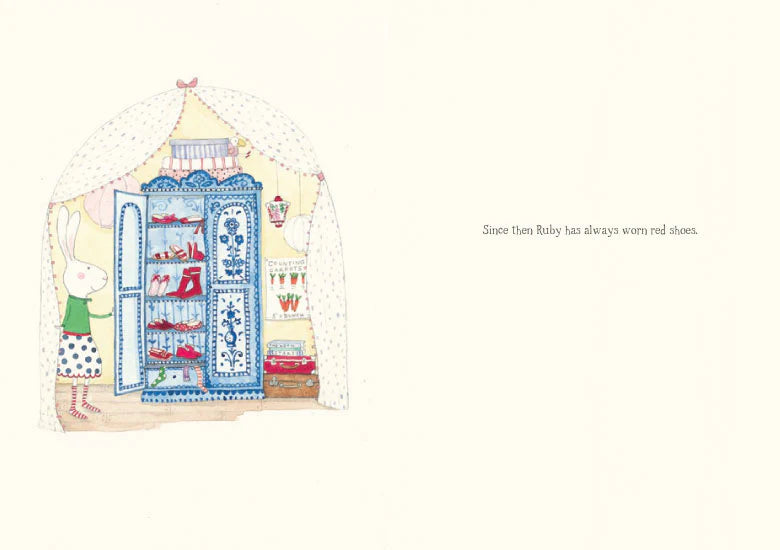 Ruby Red Shoes - Kate Knapp |  Ruby Red Shoes