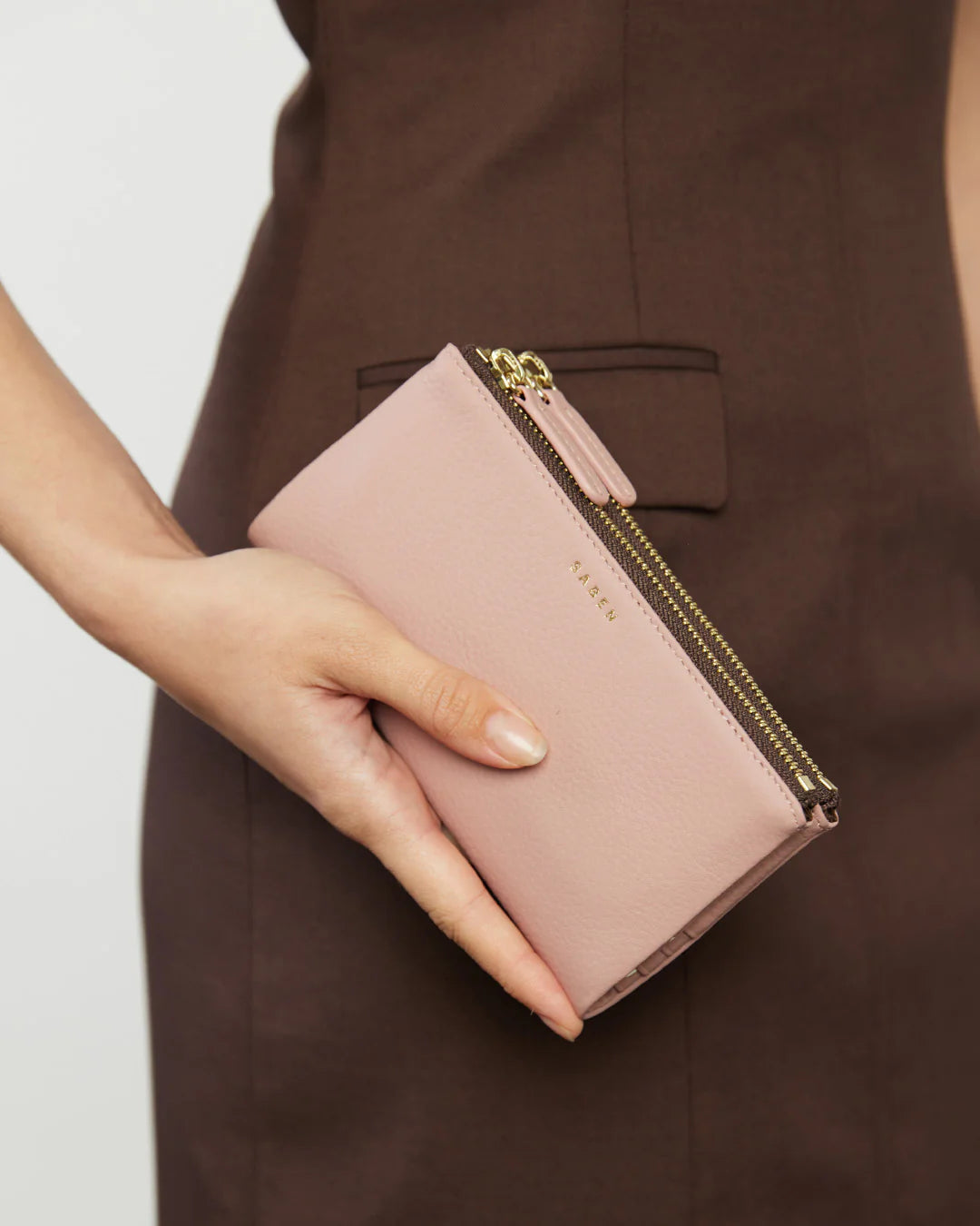 Sam Wallet Desert Rose | Saben