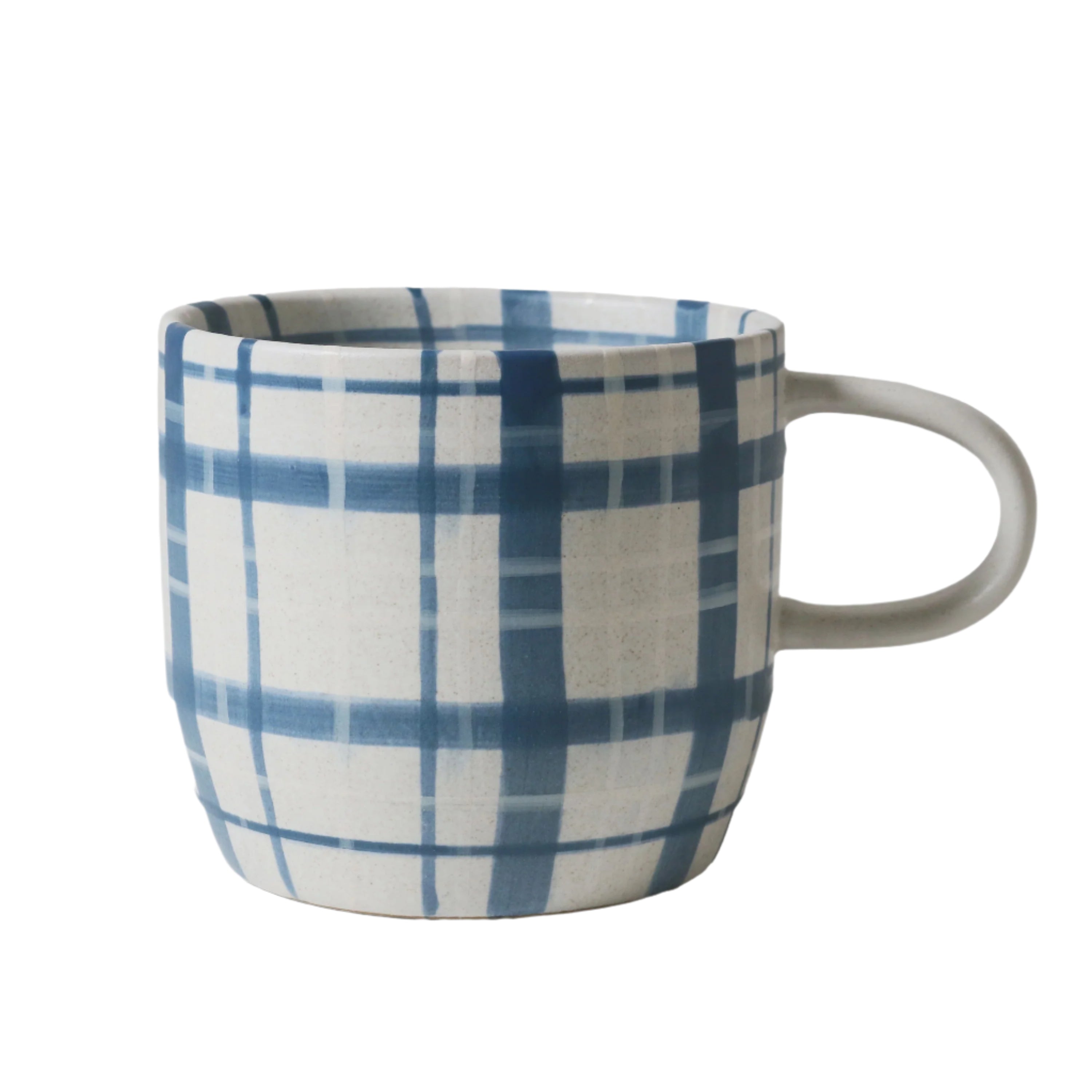 Denim Check Mug / Cat's Pyjamas | Robert Gordon