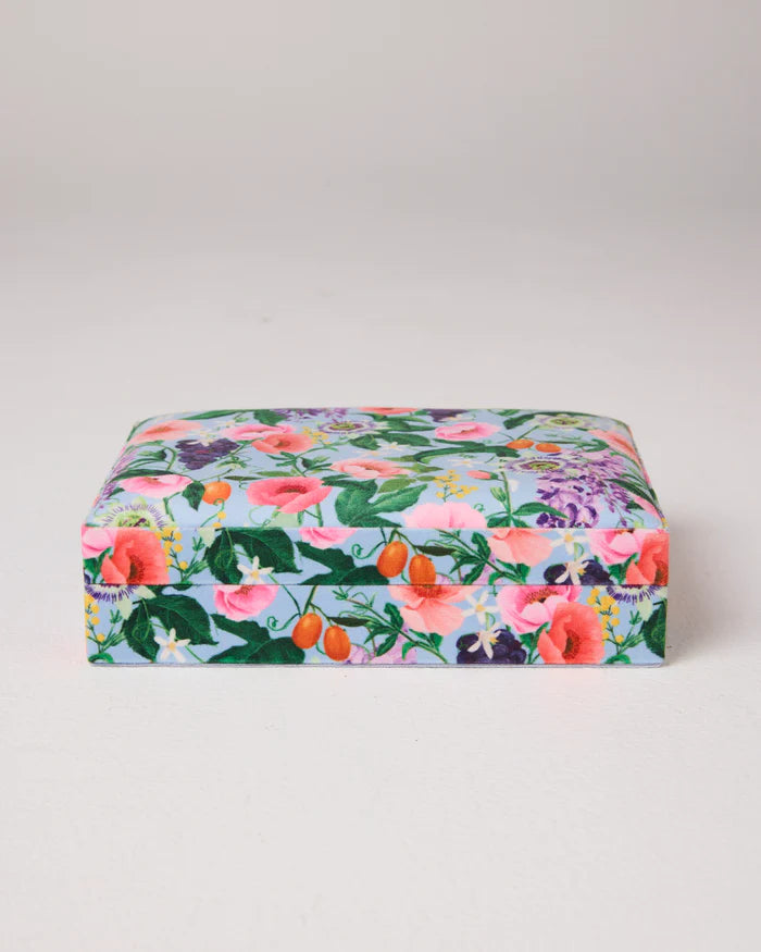 Spring In The Air Velvet Jewellery Box - Small | Kip & Co