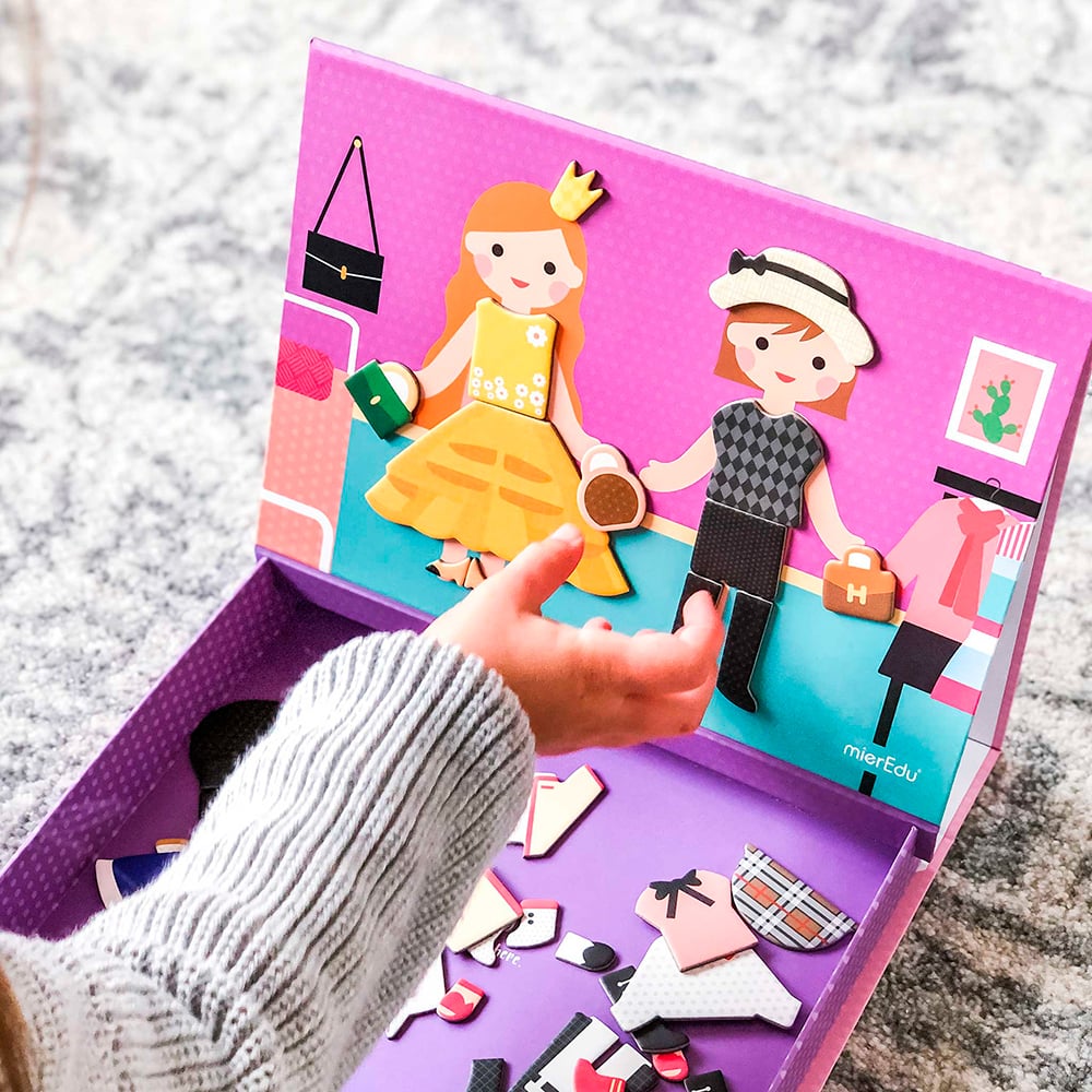 Magnetic Art Case || Dress Up | Mieredu
