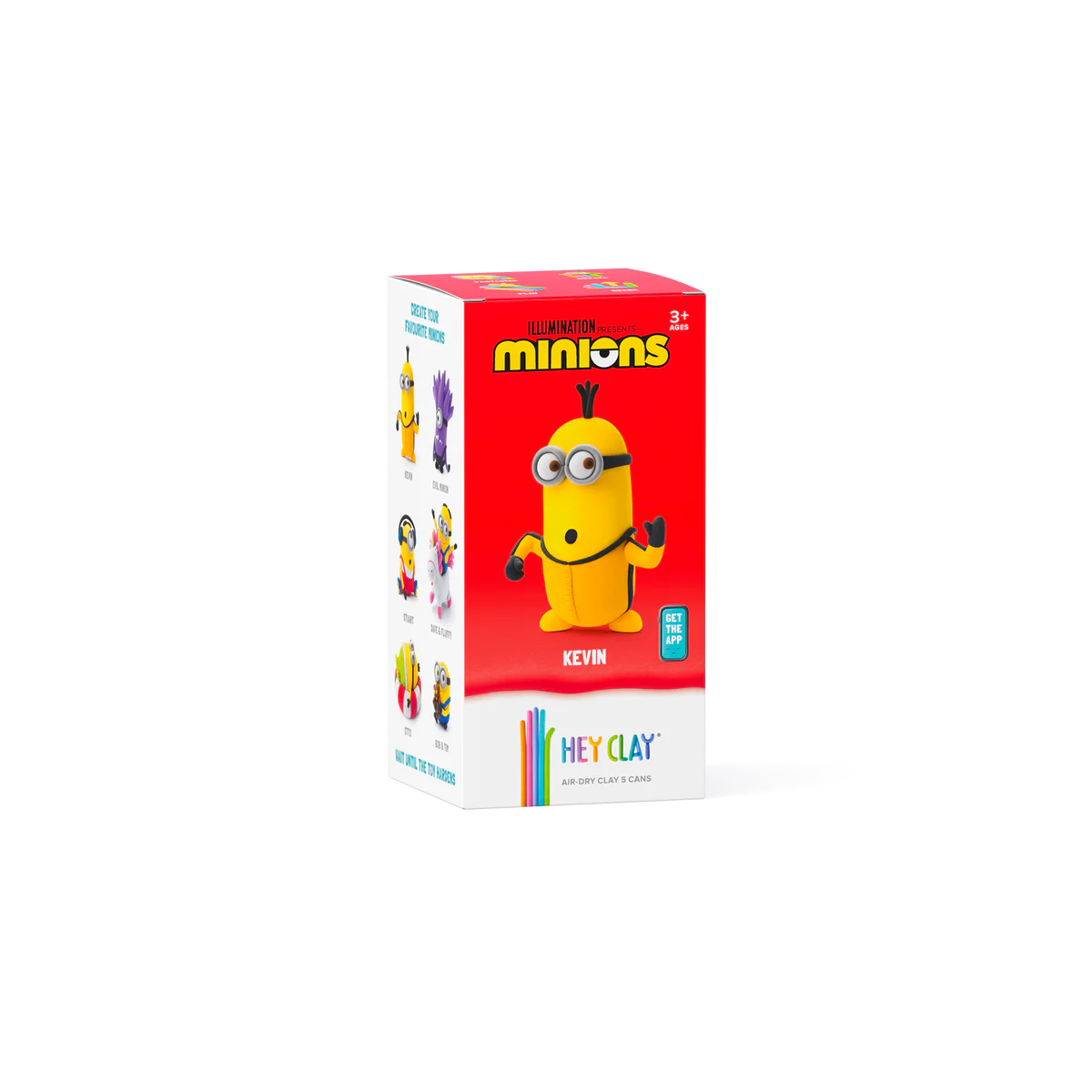 MINIONS, KEVIN, 5 cans | Hey Clay