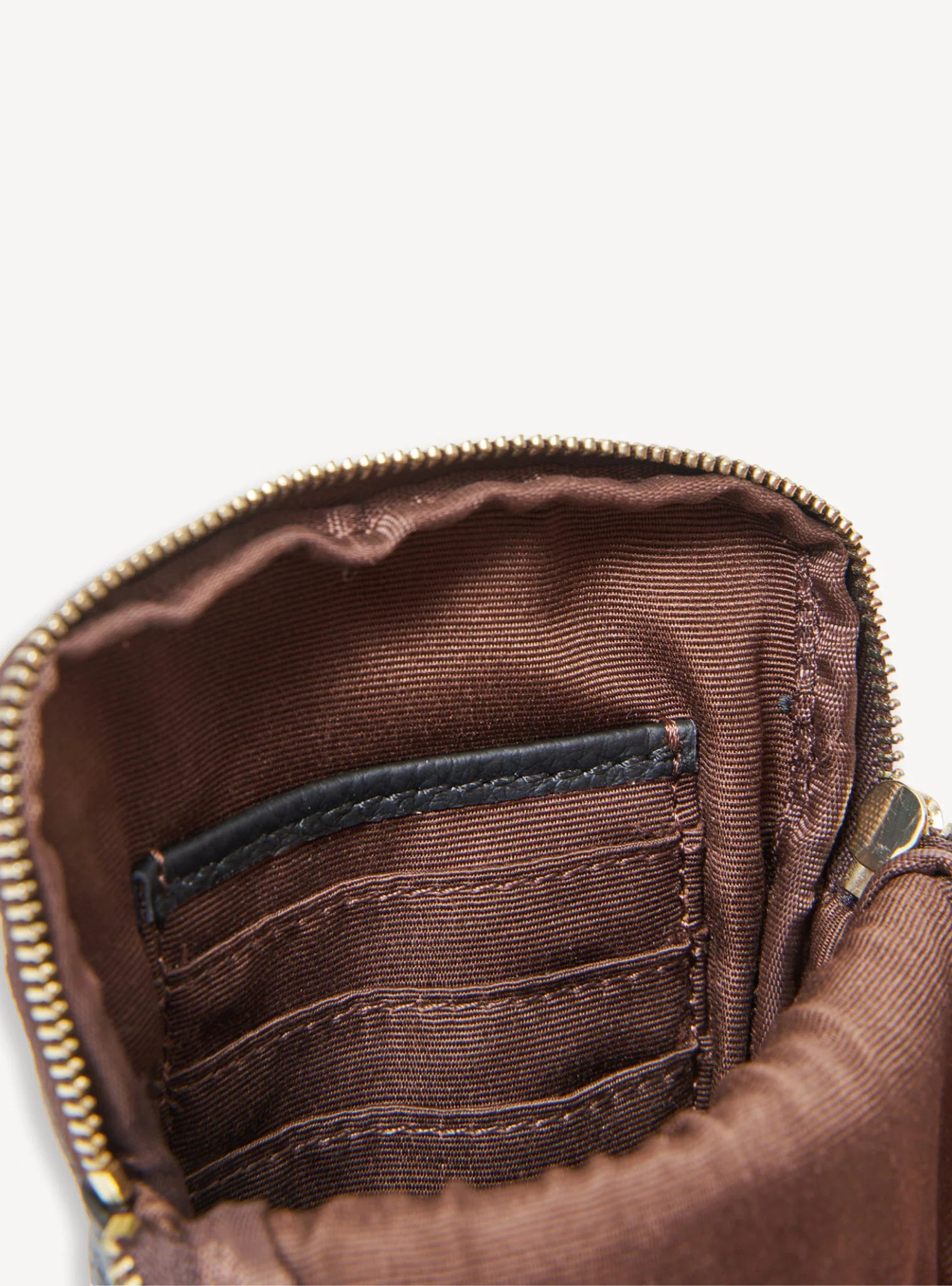 Nikko Pocket Phone Sling | Black Bubble | Saben