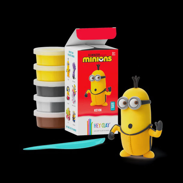 MINIONS, KEVIN, 5 cans | Hey Clay