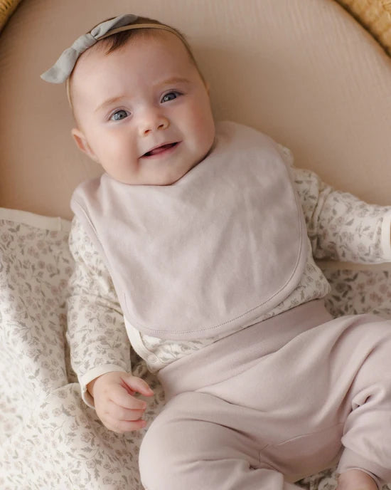 Swaddle Floret - Ivory | Quincy Mae