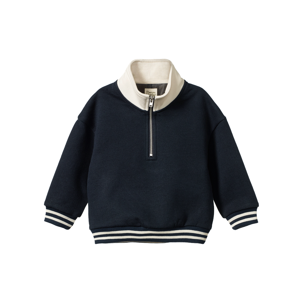 CAMPER SWEATSHIRT - Navy | Nature Baby