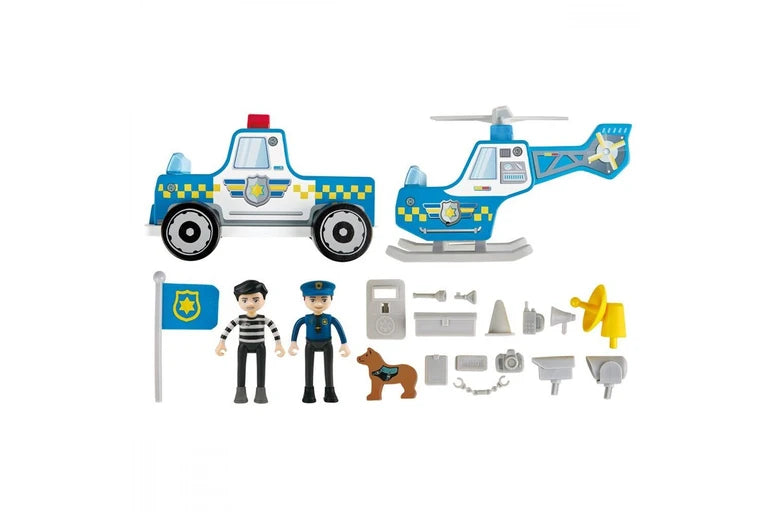 Metro Police Dept Playset | Hape