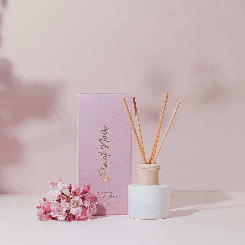 Pinot Noir Reed Diffuser | Living Light