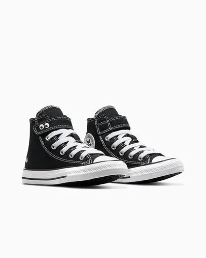 KID CT EYES EASY-ON HI BLK  BLK | Converse