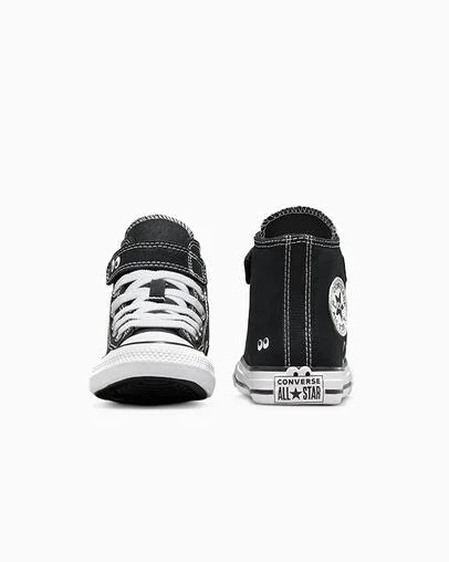 KID CT EYES EASY-ON HI BLK  BLK | Converse