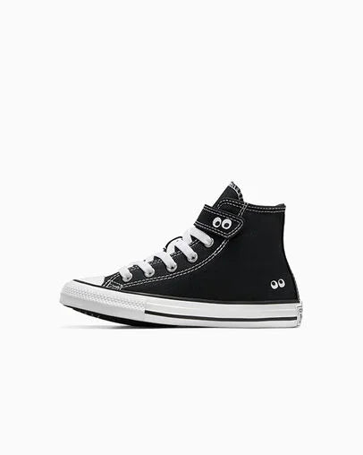 KID CT EYES EASY-ON HI BLK  BLK | Converse