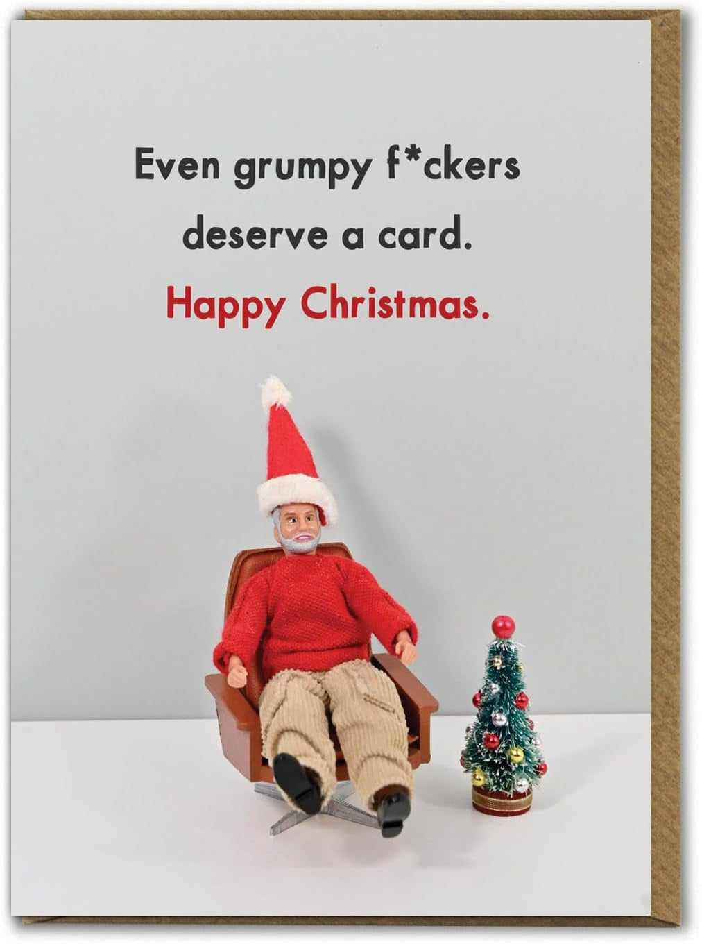Card - Grumpy F*ckers | Bold & Bright