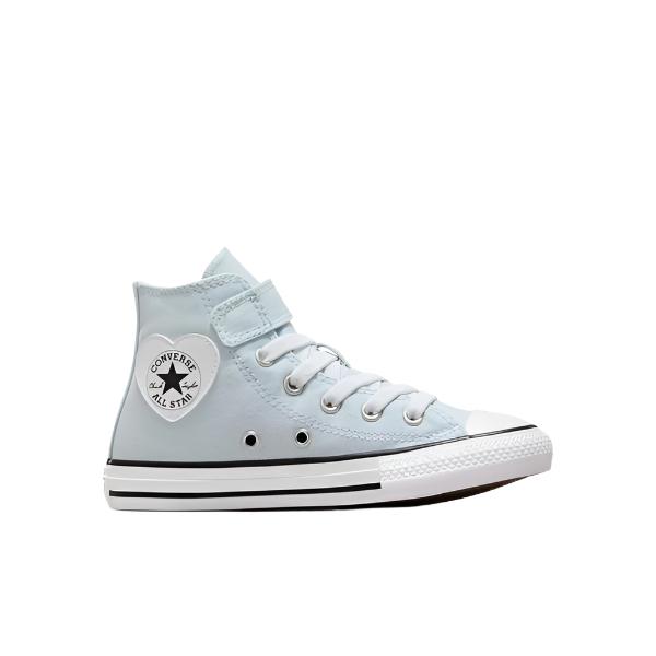 KID CT HEART PATCH HI White | Converse