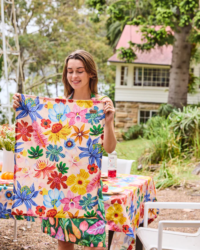 Wild Flowers In Bloom Tea Towel | Kip & Co