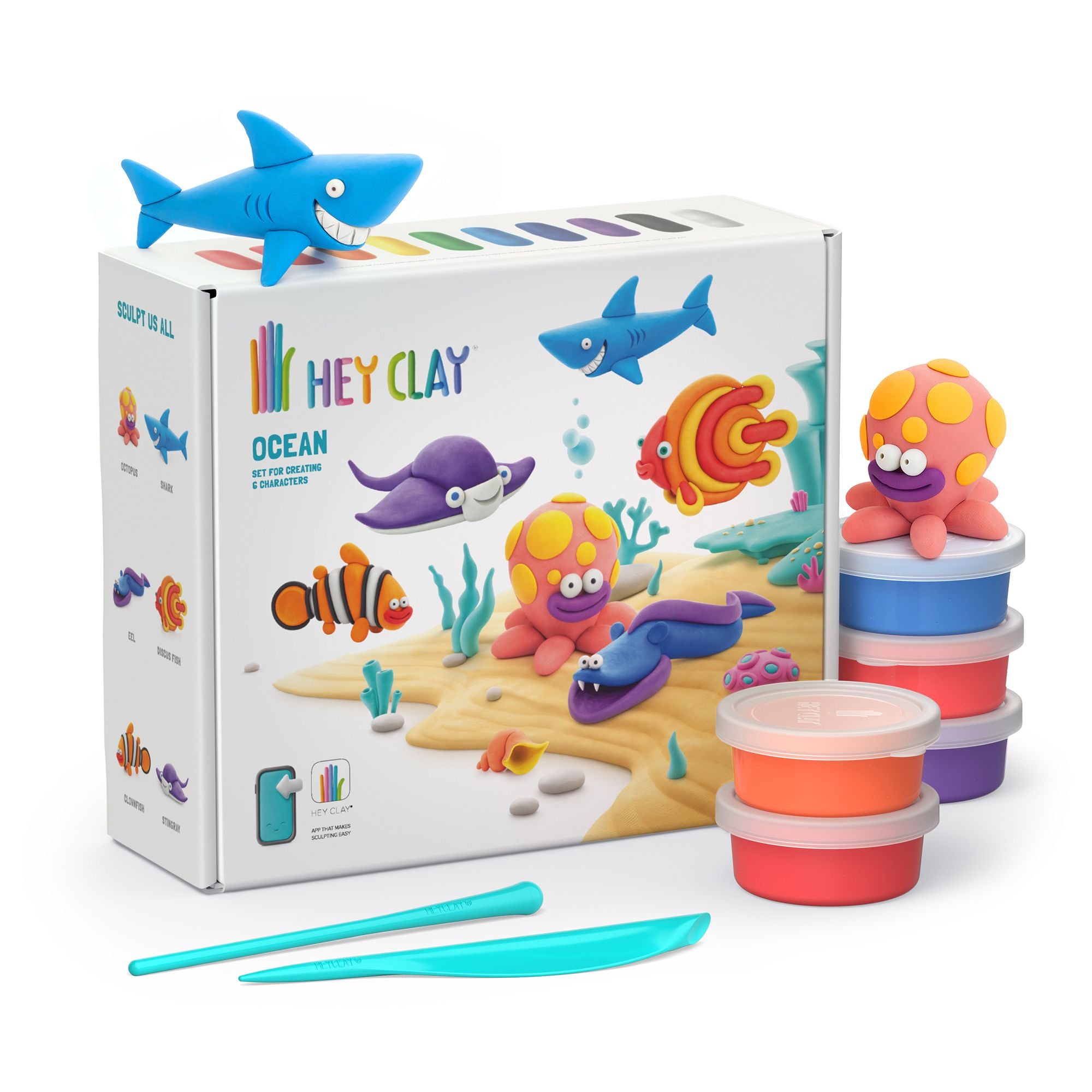 Ocean - 6 Cans | Hey Clay