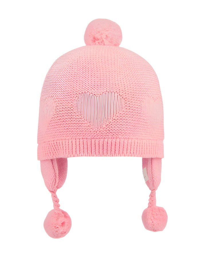 Pearl - Organic Earmuff Heart | Toshi