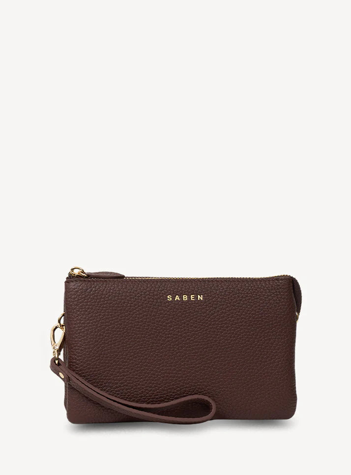 Tilly Crossbody - Espresso | Saben