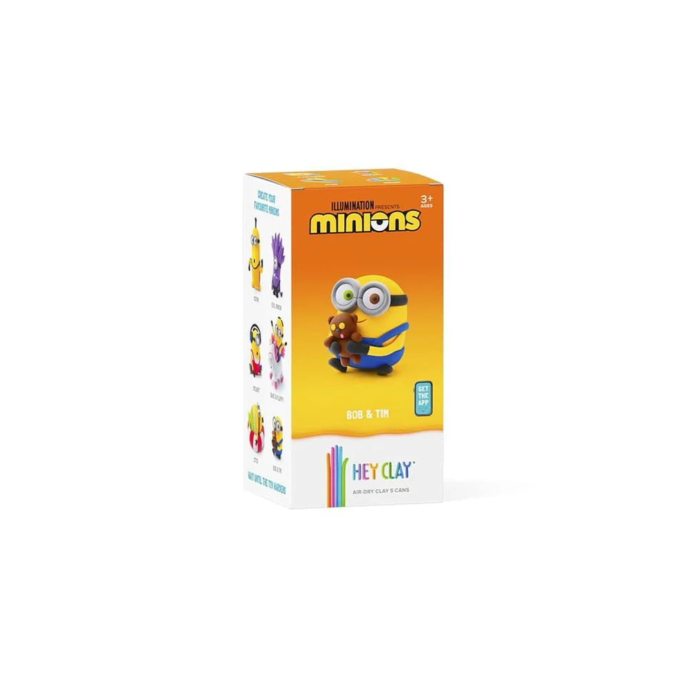 MINIONS, BOB & TIM, 5 cans | Hey Clay