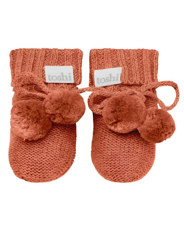 Saffron - Organic Booties Marley | Toshi