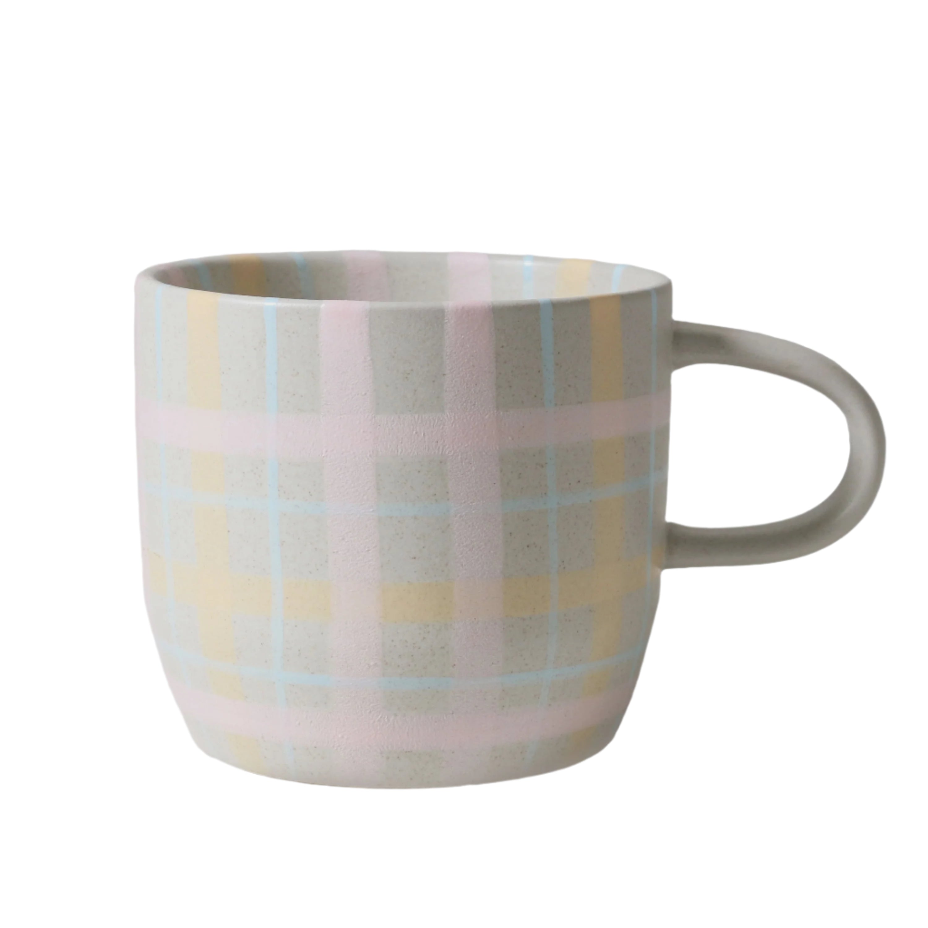 Neon Check Mug / Cat's Pyjamas | Robert Gordon