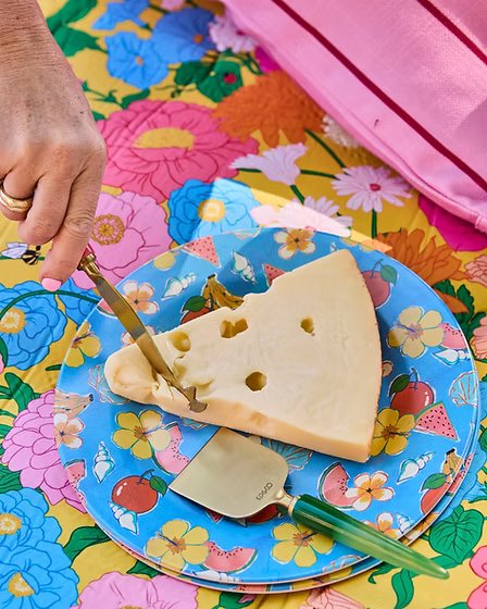 Bejewelled Cheese Knife Set  | Kip & Co