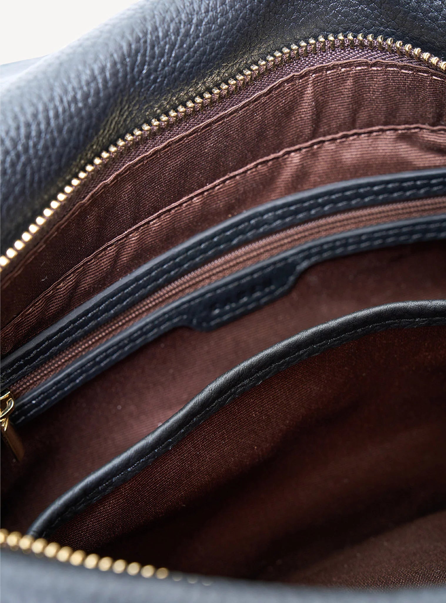 Beckett Shoulder Bag - Black Luxe | Saben