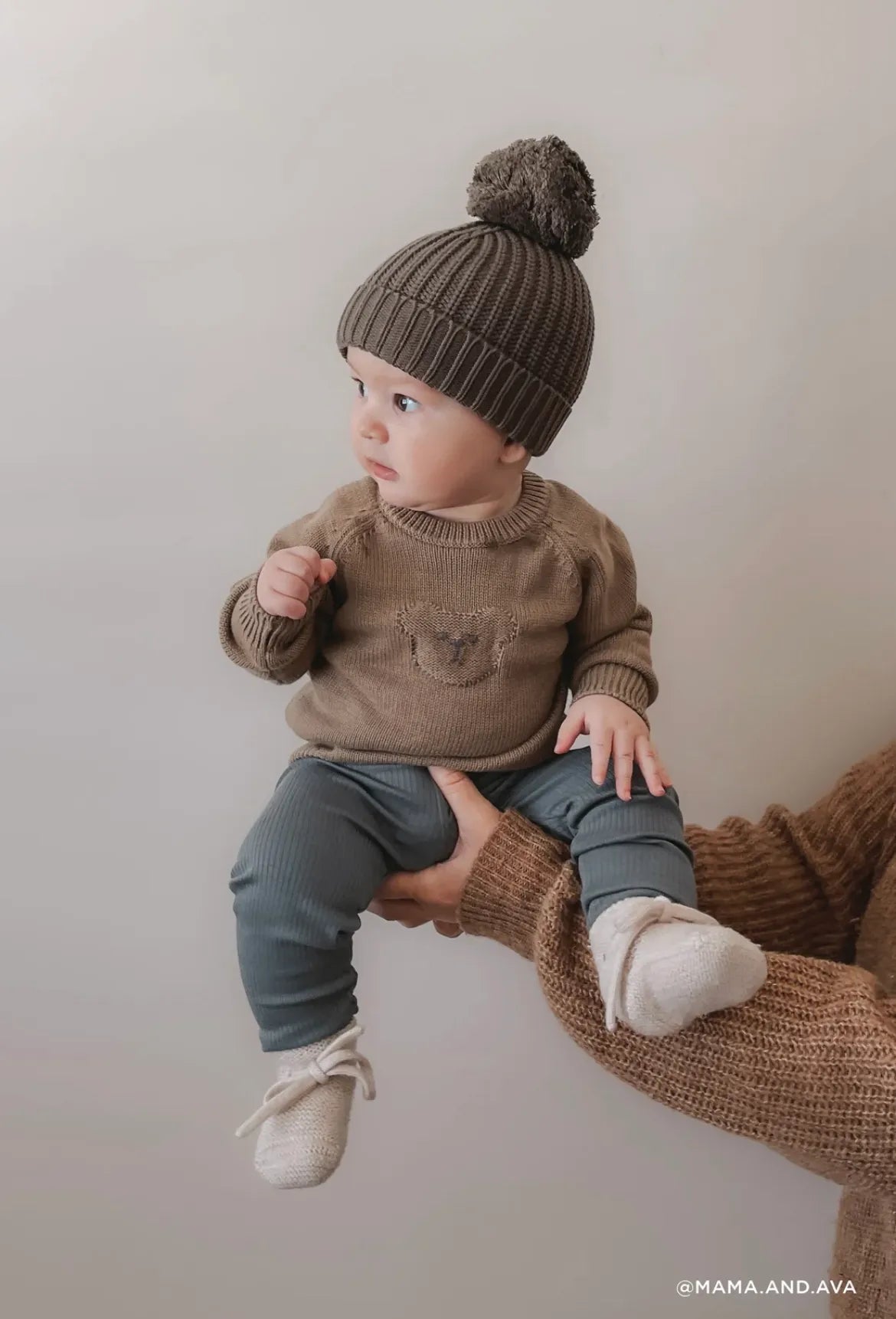 Ethan Jumper - Woodsmoke | Jamie Kay