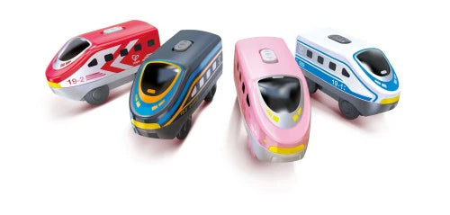 Railway Intercity Battery Powered Locomotive Set | Hape