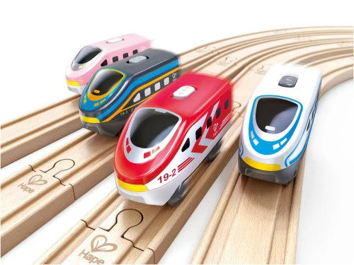 Railway Intercity Battery Powered Locomotive Set | Hape