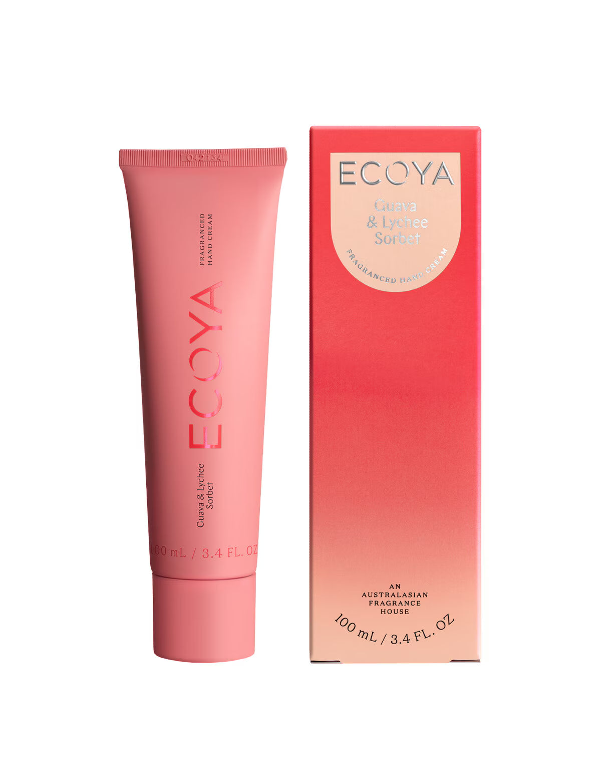 Hand Cream - Guava and Lychee Sorbet | Ecoya