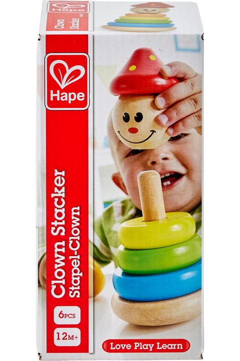 Clown Stacker | Hape