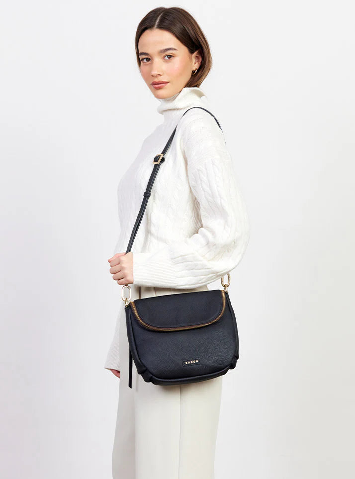 Fifi Crossbody | Black | Saben