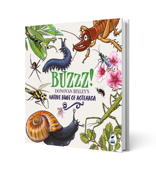 BUZZZ! Donovan Bixley's Native Bugs of Aotearoa | Hachette