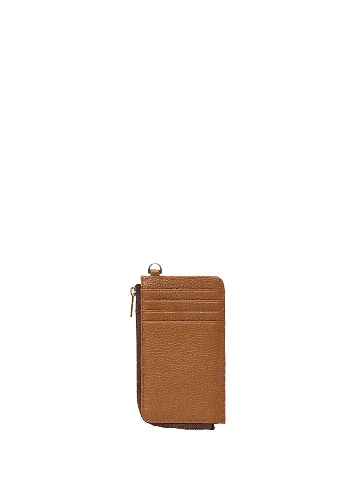 Winona Card Holder | Toffee | Saben