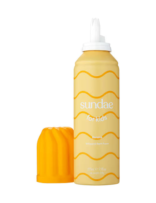 Banana - Whipped Shower Foam For Kids | Sundae