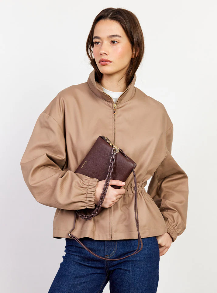 Tilly's Big Sis Crossbody - Espresso | Saben