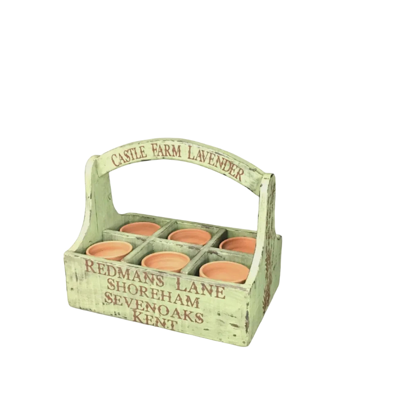 Herb Box with Handle | Blue Goose Imports