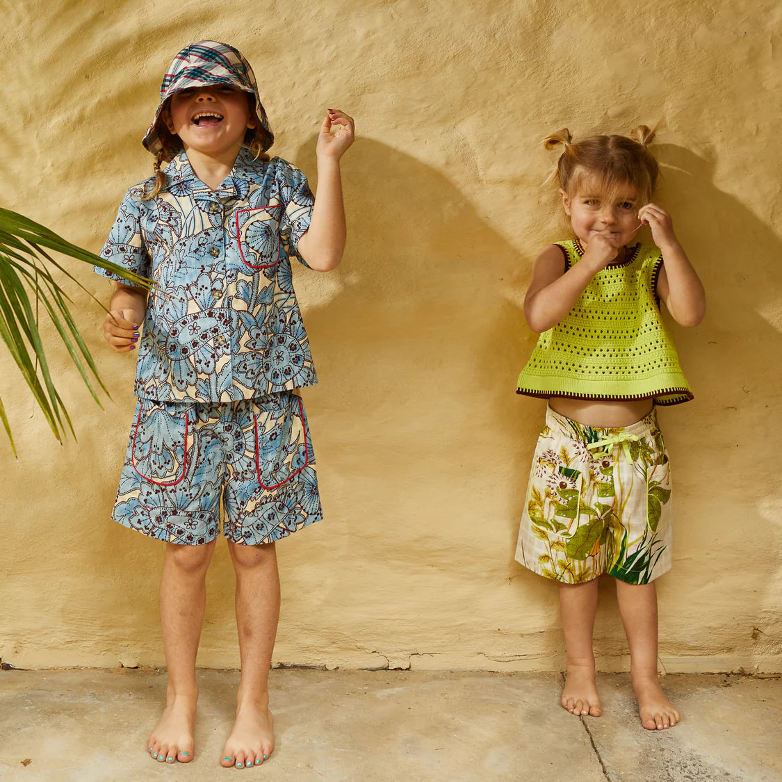 Natalina Kids Knit Top - Zest | Sage x Clare