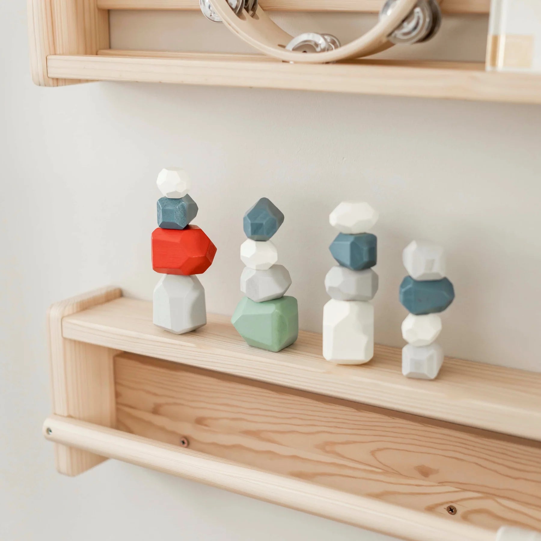 Patience Pebbles - Sea Foam | Mindful & Co