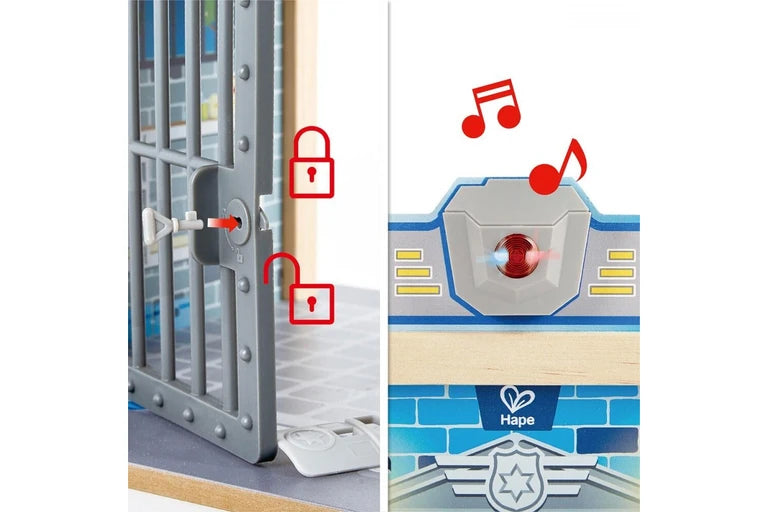 Metro Police Dept Playset | Hape