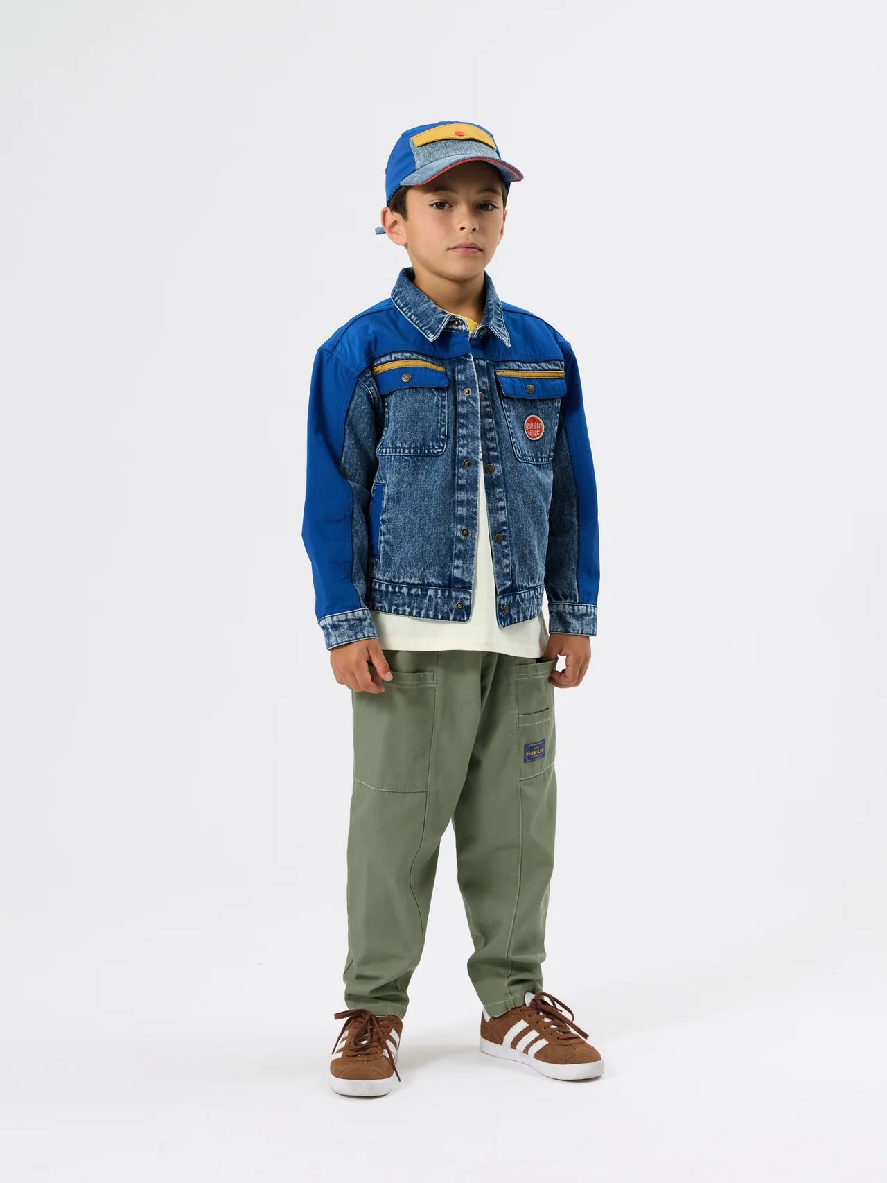 CARPENTER UTILITY KIT POCKET PANT SAGE | Goldie + Ace