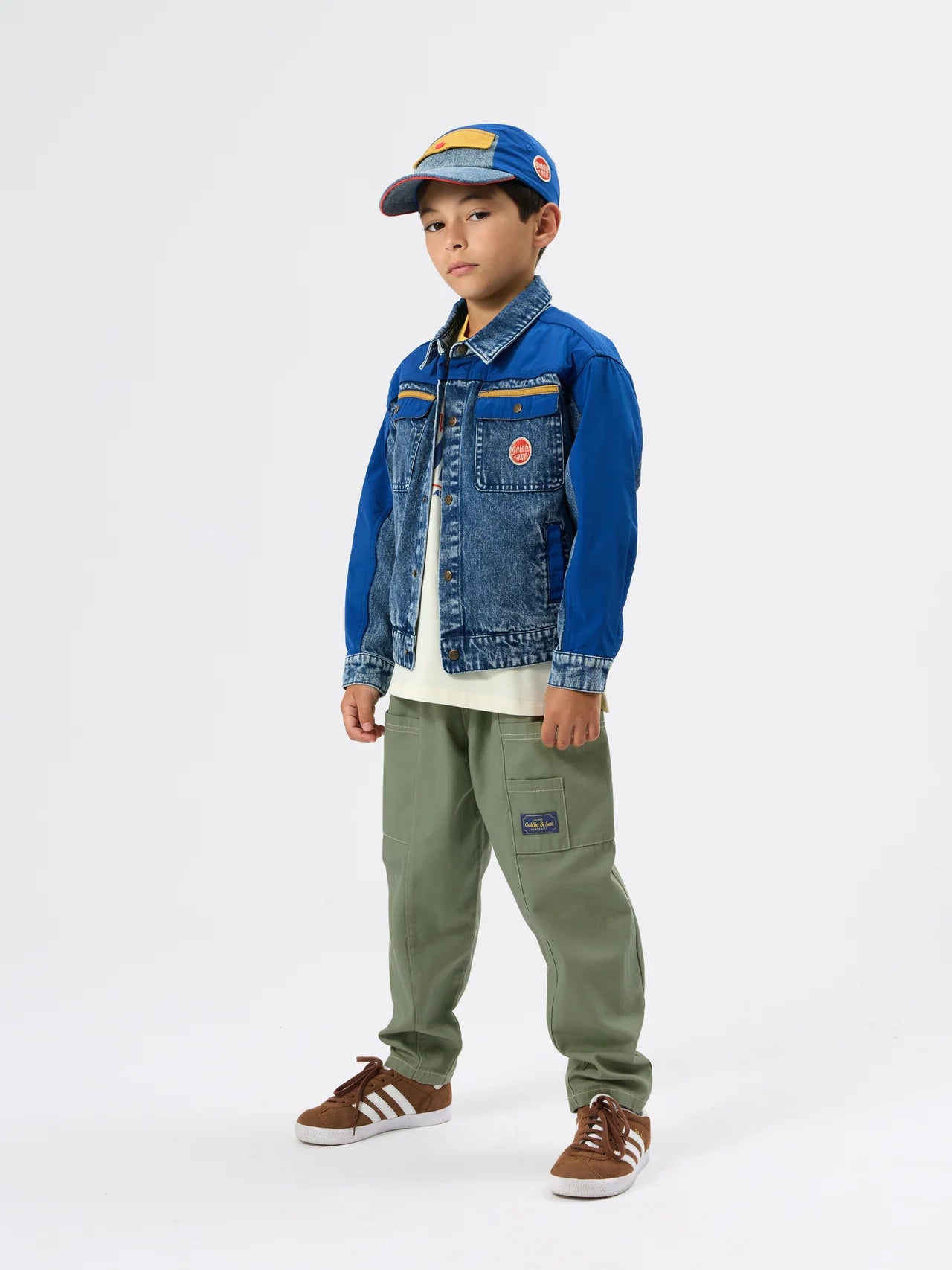 CARPENTER UTILITY KIT POCKET PANT SAGE | Goldie + Ace