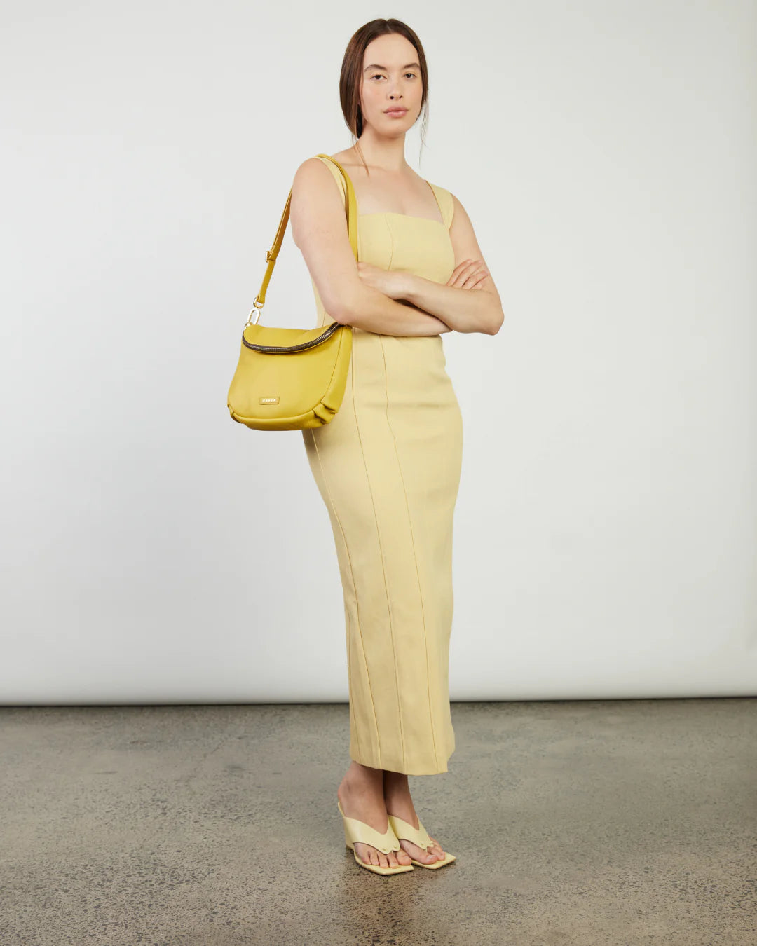 Fifi Crossbody | Marigold | Saben