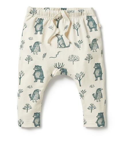 Organic Legging - The Woods | Wilson + Frenchy
