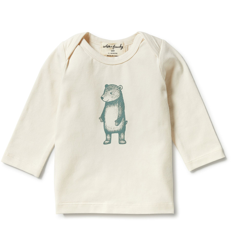 Organic Envelope Top - The Woods | Wilson + Frenchy