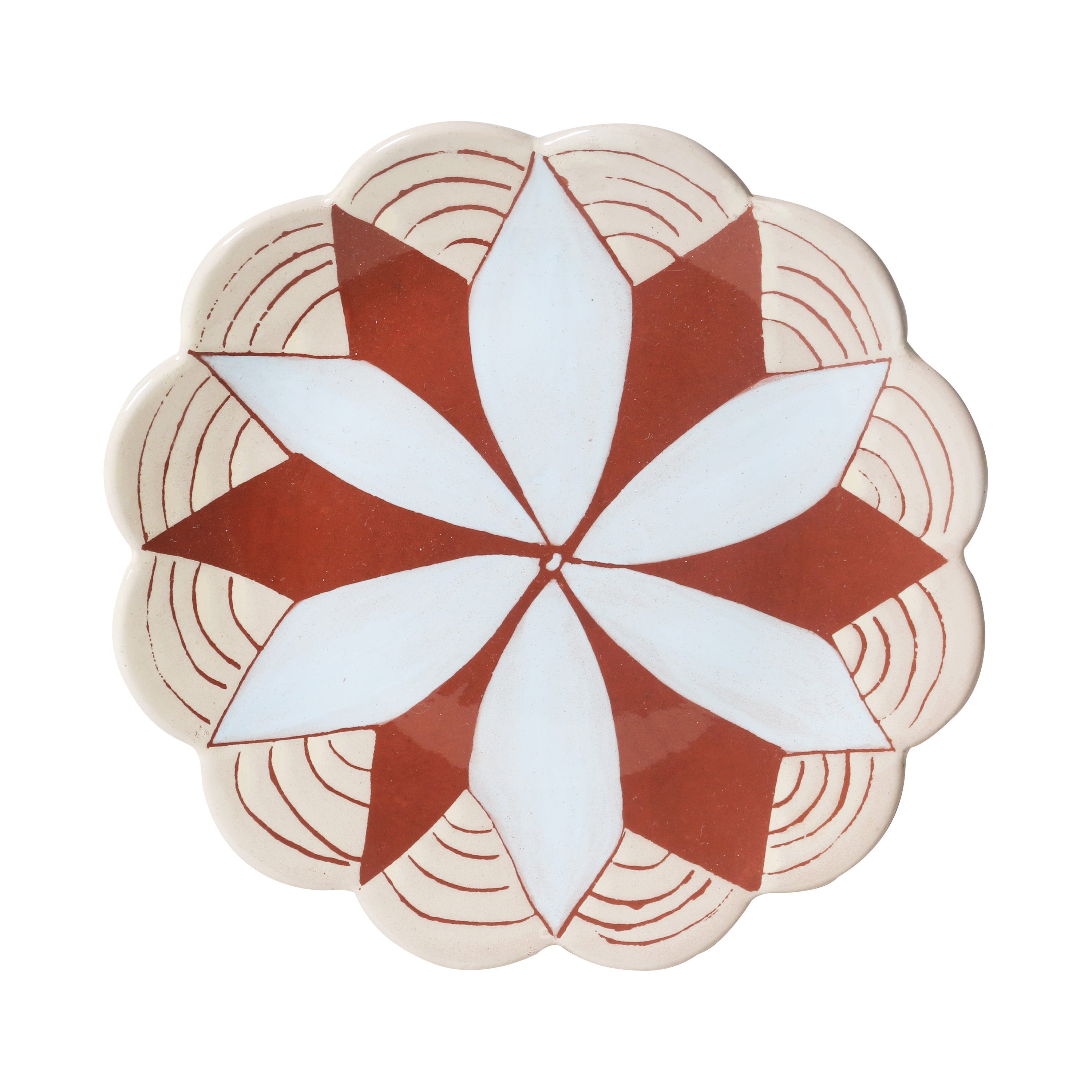 June's Daisy Plate - Geo | Robert Gordon