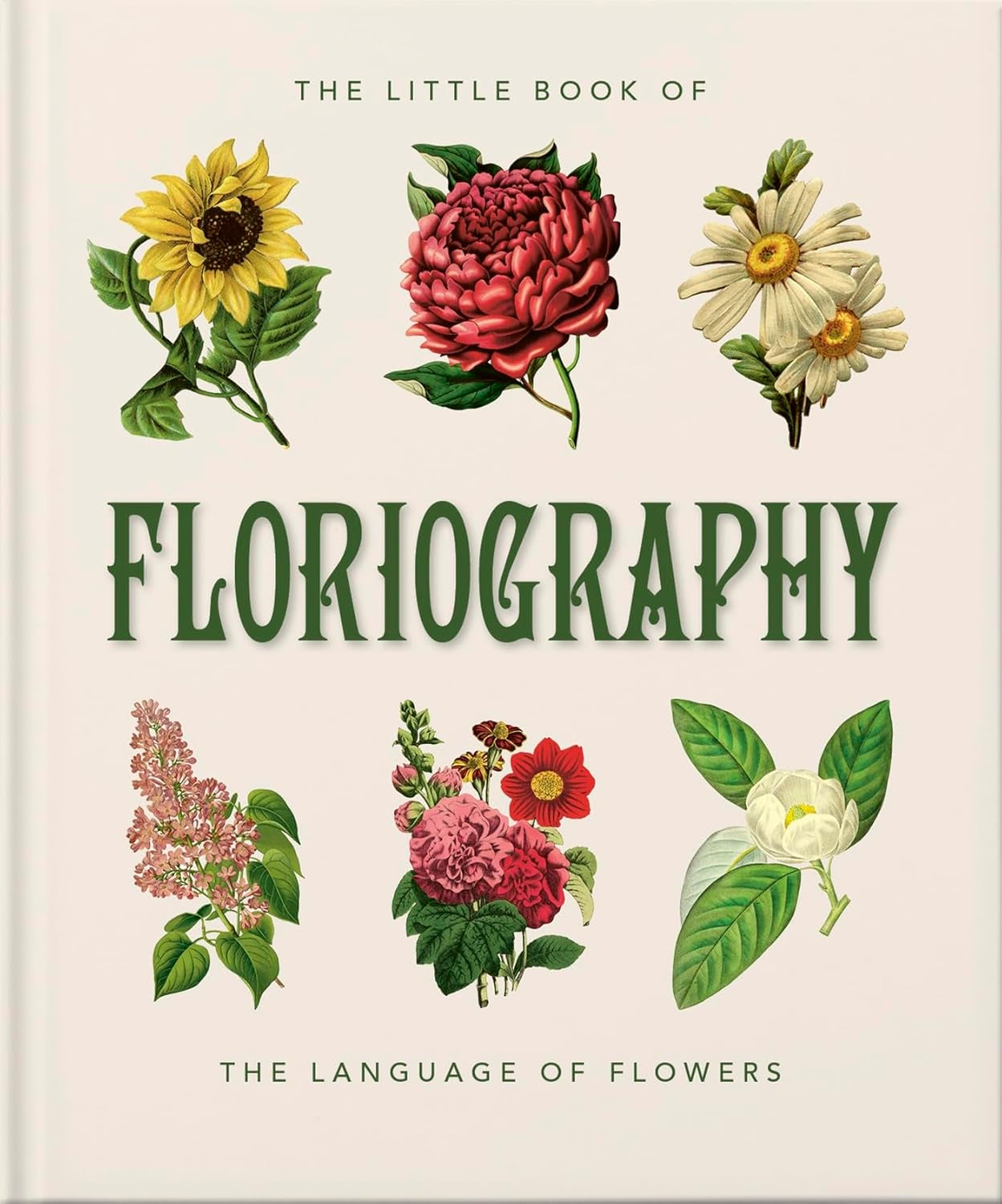 The Little Book of Floriography | Orange Hippo