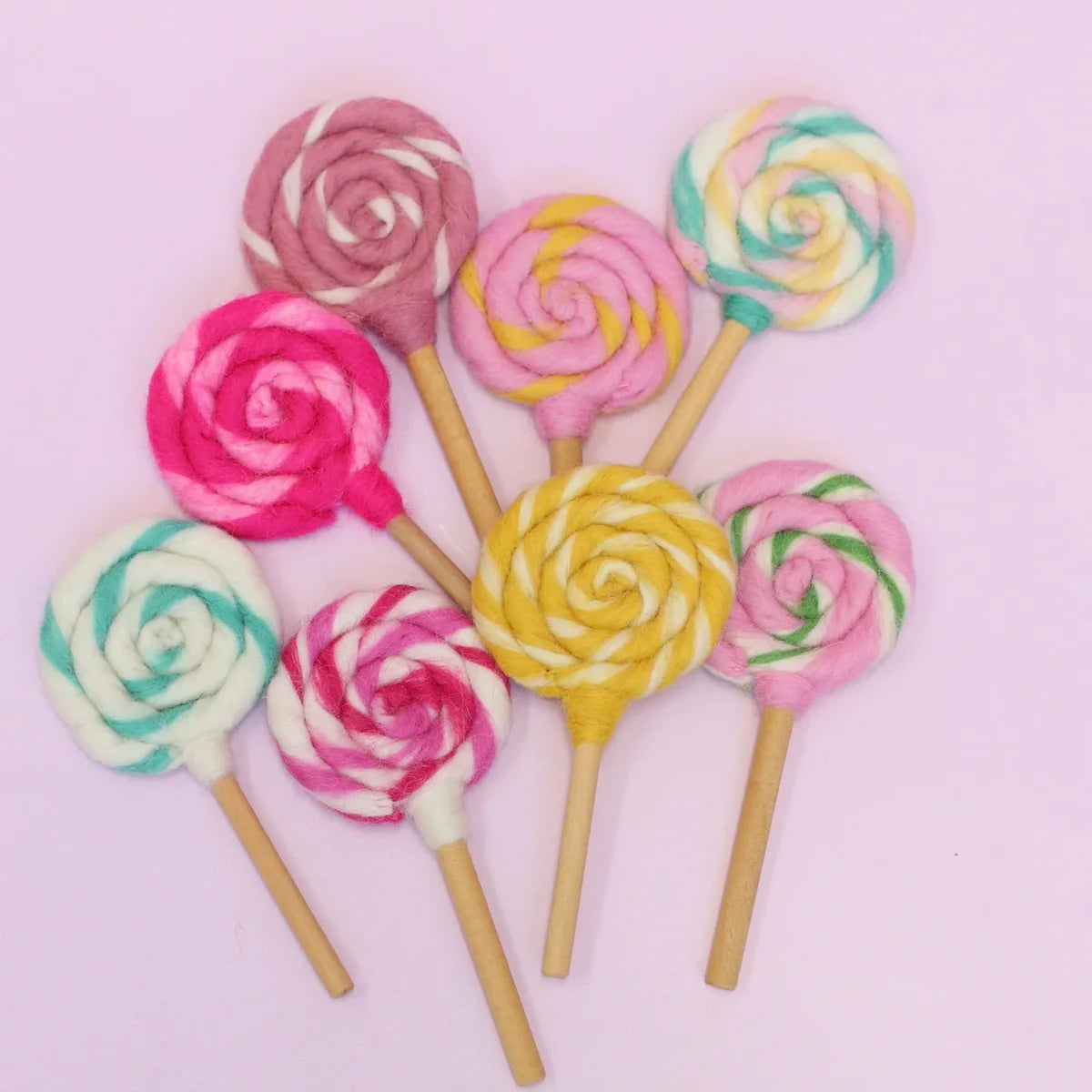 Fizzy Lemon Lollipop | Juni Moon